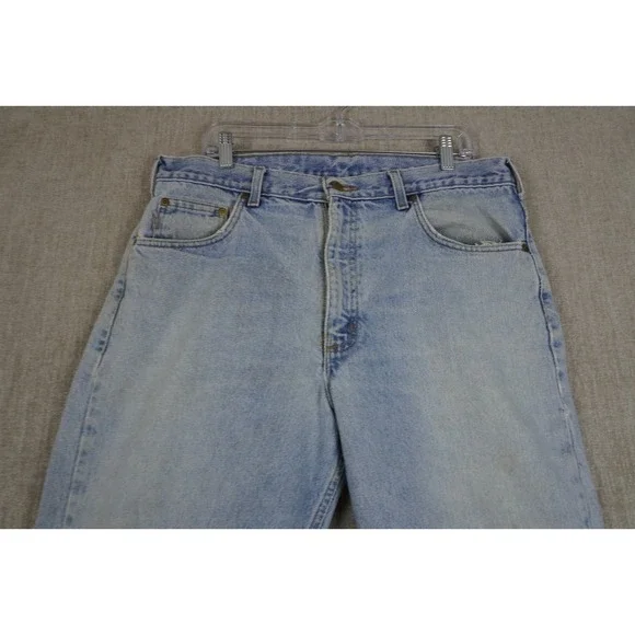 Carhartt Vintage B18-STW Men's Straight Jeans Traditional Fit 36x32 Stonewash - Picture 3 of 14